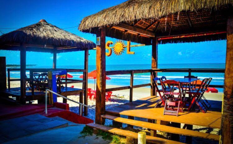 Hospede.Carneiros Appartement Tamandaré Buitenkant foto